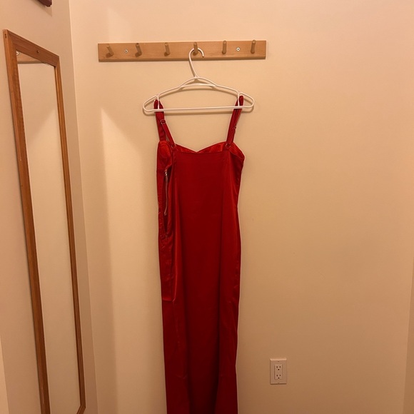 Princess Polly red dress size 4 - Picture 4 of 4
